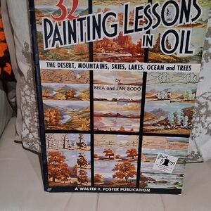 Painting Lessons in Oil Magazine